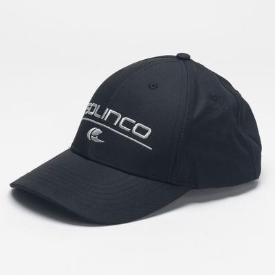 Solinco All-Court Performance Cap Hats & Headwear Black/Silver