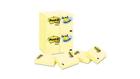 3M 65324VADB 11/2 x 2 Canary Yellow 24 90Sheet Pads Pack