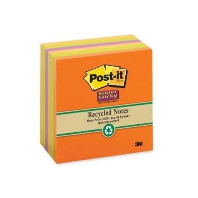 3M Post-it Super Sticky Natures Hues Note Pad