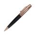 Monteverde Invincia Rose Gold Ballpoint Pen, 0.8 mm, Medium Point, Black Barrel, Black Ink