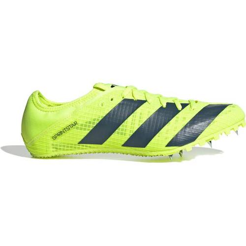 ADIDAS Herren Leichtathletikschuhe Sprintstar Spike-, Größe 46 ⅔ in Grün