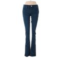 CALVIN KLEIN JEANS Khakis - High Rise: Blue Bottoms - Women's Size 4