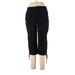 Style&Co Casual Pants - High Rise: Black Bottoms - Women's Size 10