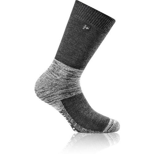 ROHNER Socken fibre tech, Größe 48-50 in schwarz denim