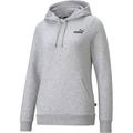 PUMA Damen Sweatshirt ESS Small Logo Hoodie FL, Größe S in Grau