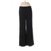 H&M Dress Pants - Low Rise: Black Bottoms - Women's Size 8