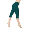 iOPQO Yoga Pants Women Leggings For Women Ladies Plus Size Anti Exposure Absorption Sweat Permeability High Elasticity Ultra Light Fitness Pants Workout Pants Women Jeggings For Women Green XL