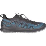Lowa Merger GTX Lo Hiking Shoes Synthetic Men's, Steel Blue/Anthracite SKU - 726560