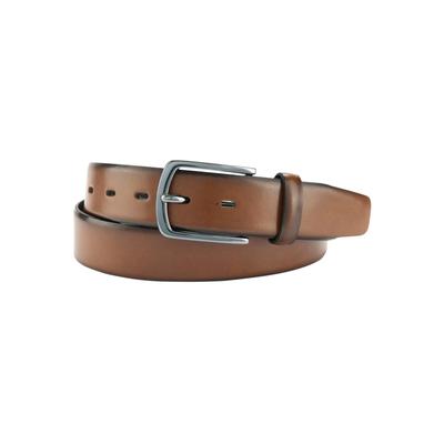 Ledergürtel BERND GÖTZ, Damen, Gr. 80, braun (cognac), Rindsleder, unifarben, casual,Basic,modisch,klassisch, Gürtel, mit Schattenkante Image