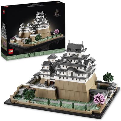 Konstruktionsspielsteine LEGO "Burg Himeji (21060), LEGO Architecture", bunt, Spielbausteine, Kinder, Made in Europe