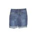 Thereabouts Denim Shorts: Blue Bottoms - Kids Boy's Size 10