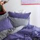 LERUUM Duvet Cover King Size Bedding Set Cotton 200 Thread Count Reversible King Size Duvet Cover Purple Polka Dots Pattern Coquette Bedding Set with Pillow cases (King Purple bedding)