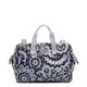 Vera Bradley Women's Recycled Lighten Up Reactive Bag Organizer Handbag, Tranquil Medallion, One Size