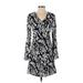 Karl Lagerfeld Paris Casual Dress: Black Dresses - Women's Size 2