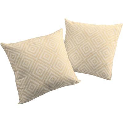 Kissenhülle WIRTH "Telfort" Gr. 3, gold (goldfarben), B:40cm L:60cm, Polyester, Obermaterial: 100% Polyester, Kissenbezüge Image