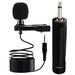 5 CORE Lavalier Microphone Lapel Clip on Mini Wired Mic for Android iOS Vlogging Camera in Black | 9.5 H x 12.8 W x 8 D in | Wayfair CM-WRD 30