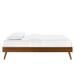 Modway Margo Upholstered Bed Upholstered in Brown | 58 H x 40.5 W x 40.5 D in | Wayfair 889654164227