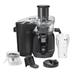 Hamilton Beach Big Mouth® Juice & Blend 2-In-1 Juicer & Blender, 67970 in Black | 17.3 H x 15.25 W x 9 D in | Wayfair