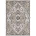 White 91 x 63 x 0.25 in Indoor Area Rug - KAS Rugs Karina Oriental Machine Woven Polyester Area Rug in Ivory Polyester | Wayfair KAR826353X77