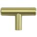Laurey Melrose 2" Length Bar Knob Multipack Metal in Yellow | 2 H x 0.47 W in | Wayfair 87904-100