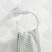 Signature Hardware Provincetown Towel Ring Metal in Gray | 7.375 H x 6.125 W x 3 D in | Wayfair 446859