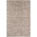 Brown 0.4 in Area Rug - Siewert Hand-Loomed Area Rug Viscose/Wool Laurel Foundry Modern Farmhouse® | 0.4 D in | Wayfair