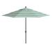 Freeport Park® Jepsen 132" Market Sunbrella Umbrella Metal | 110.5 H x 132 W x 132 D in | Wayfair 43C11F5FFE3B47488C026755291852D8