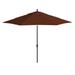 Arlmont & Co. Ancy 132" Market Sunbrella Umbrella Metal | 110.5 H x 132 W x 132 D in | Wayfair FC5926AAA8CA4CA99F9A80E2C6542214