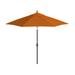 Freeport Park® Jeske 108" Market Sunbrella Umbrella Metal in Orange | 101 H x 108 W x 108 D in | Wayfair 47736BFBE80242FFB27EB508C40CDE80