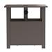 Hokku Designs Nakyra Steel Free Standing Umbrella Base Steel in Brown | 18 H x 20 W x 20 D in | Wayfair 96CDCF98A04E44B586CA857096175F4E