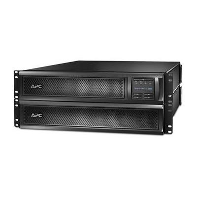 APC Smart-UPS X 2000VA Rack/Tower LCD with Network Card (100-127V) SMX2000RMLV2UNC