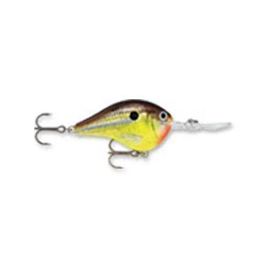 Rapala DT(Dives to 6)-HM Hot Mustard