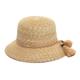 Neutrals Summer Sun Cloche Hat For Women 51Cm Justine Hats