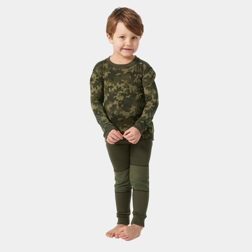 Helly Hansen Kinder Lifa® Merino Base-layer-set Aus Wolle 134/9