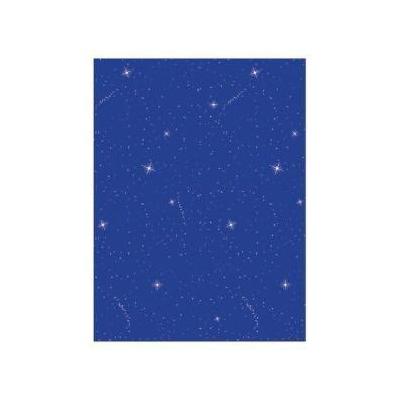 Pacon PAC56225 Fadeless 48 X 50 Roll Night Sky