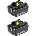 Batterie,2x 7.0A Batteria 18V lxt Batteria agli ioni di litio BL1850 BL1830 , Compatibile con