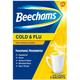 Beechams Cold & Flu Honey and Lemon 5 pack