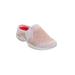 Women's The Take Knit Eco Slip On Mule by Easy Spirit in White Multi (Size 12 M)