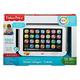 Fisher-Price Lernspaß, Lernspielzeug für Kleinkinder, Smart Stages Tablet Computer-Attrappe mit Musik und Leuchtfunktion für Kinder ab 1 Jahr, Version: UK-Englisch , CDG33