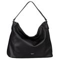 Gabor bags Imka Damen Hobo Bag Schultertasche Groß Schwarz