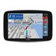 TomTom Truck Sat Nav GO Expert Plus (6 Inch HD Screen, Large Vehicle Routing and POIs, TomTom Traffic included, World Maps, Live Restriction Warnings, Quick Updates Via WiFi, USB-C) - NEW SOFTWARE