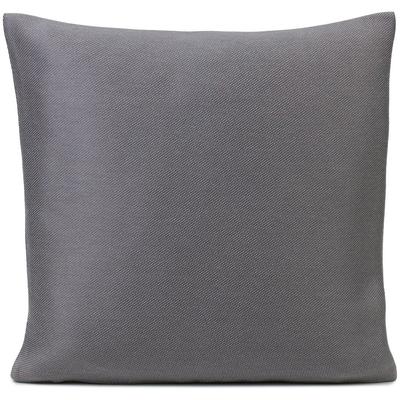 Kissenhülle GÖZZE "Rhodos" Gr. 1, grau (anthrazit), B:40cm L:40cm, Polyester, Obermaterial: 65% Polyacryl, 35% Polypropylen, Kissenbezüge Image