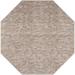 Brown 0.4 in Area Rug - Siewert Hand-Loomed Area Rug Viscose/Wool Laurel Foundry Modern Farmhouse® | 0.4 D in | Wayfair