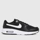 Nike air max sc trainers in black & white