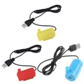 C63B Micro pompe à eau Submersible réservoirs de poissons Aquarium alimenté par USB pour DC 5V