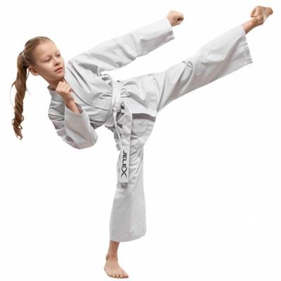 JELEX "Kihaku" Kinder Karateanzug mit Gürtel