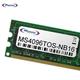 Memory Lösung ms4096tos-nb161 4 GB Modul Arbeitsspeicher – Speicher-Module (4 GB, Laptop, Toshiba Satellite Pro C650 – 12T)