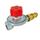 Mr. Heater 1/4 in. D Brass High Pressure Regulator