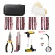 Car Tire Repair tools Kit Tubeless Tyre Puncture Repair Kit Studding Tool Set Bike Tire Replacement