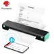 Phomemo M08F A4 Portable Thermal Printer Supports A4 Thermal Paper PJ-722 PJ-763 Wireless Thermal
